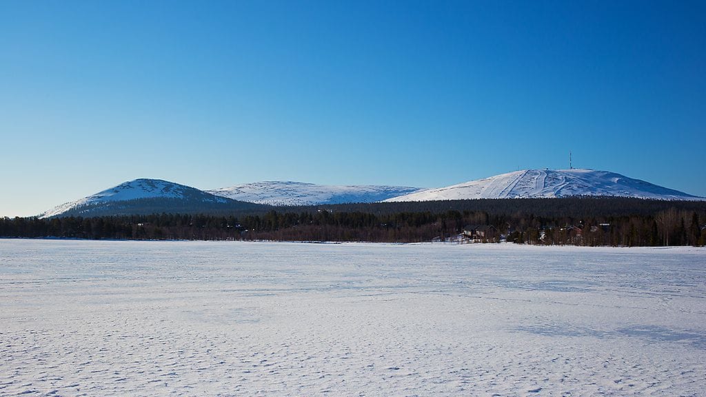 Näkymä Ylläksellä 15.5.2017. Kuvaaja Pekka Juhani Hietaniemi.