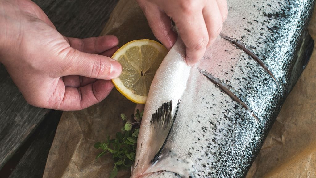 Kala on terveellistä ruokaa.