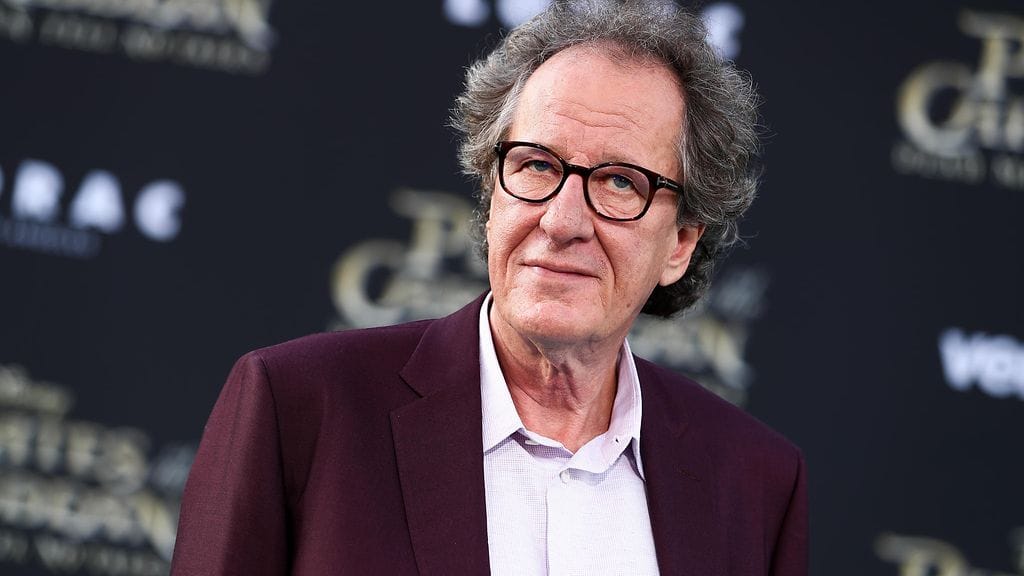 Geoffrey Rush 18.5.2017 Los Angelesissa