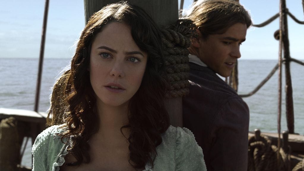 Pirates of the Caribbean 5 Kaya Scodelario ja Brenton Thwaites