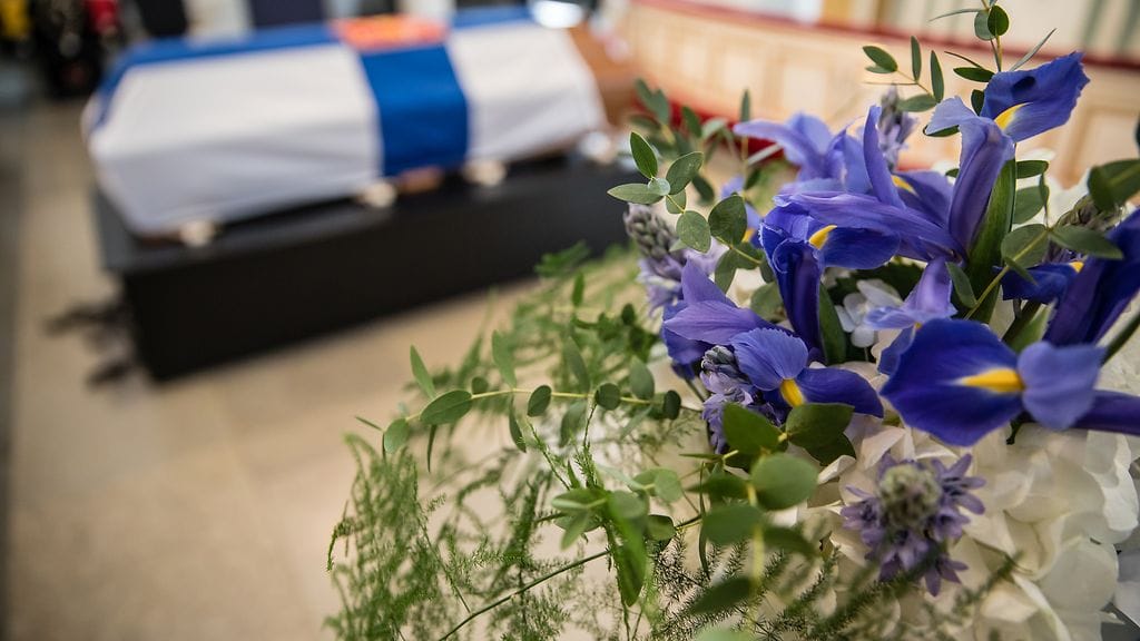 Mauno Koiviston hautajaiset valtioneuvoston kuvaa 3