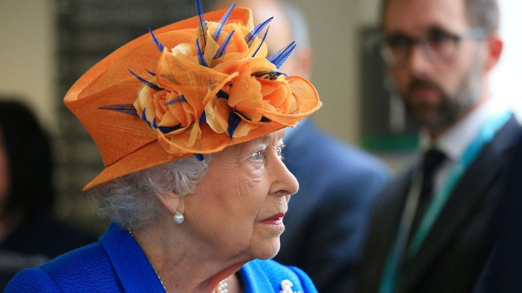 Kuningatar Elizabeth sairaalassa, Manchesterin isku toukokuu 2017