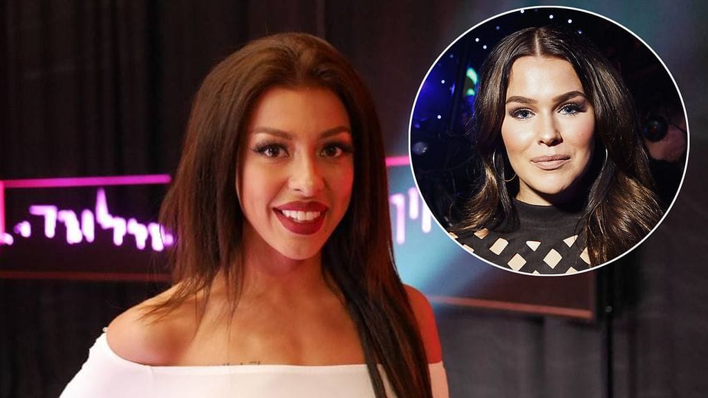 Cheyenne Järvinen ja Sara Sieppi.