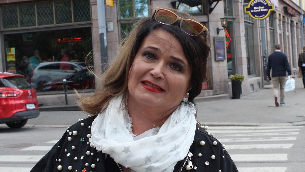 Meiju Suvas sanoo pysyvänsä pirteänä, kun tekemistä on paljon.