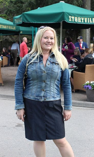 Lotta Backlund kesäterassi 2017