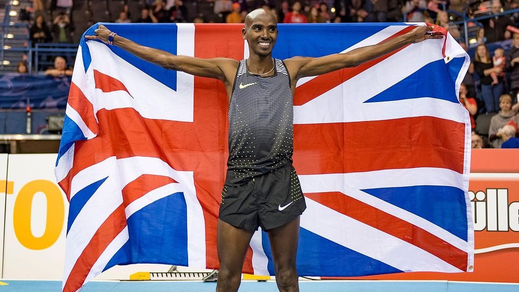 Pääsekö Mo Farah juhlimaan Eugenessa?