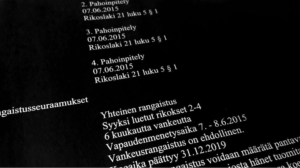 Käräjäoikeus antoi jutussa päätöksen perjantaina.