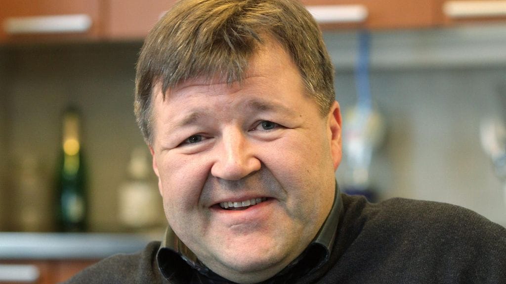 Heikki Taipale kuvattuna Lahdessa 2. helmikuuta 2011.