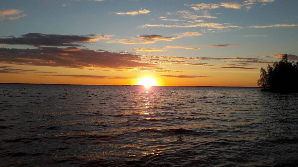 Säkylän Pyhäjärvi kuvattuna toukokuussa 2017. Kuva: Johanna Jesiöjärvi.