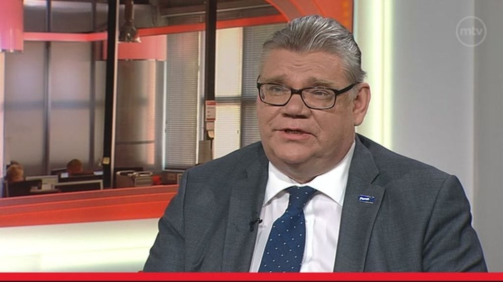 Timo Soini kommentoi MTV3:n Uutisextrassa muun muassa seuraajansa valintaa.