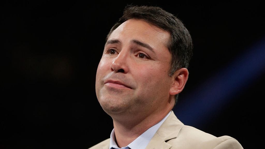 Oscar de la Hoya (arkistokuva).