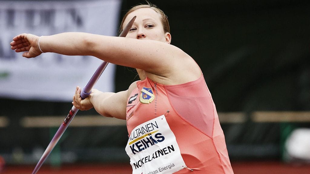 Heidi Nokelainen voitti tuloksella 57,94.