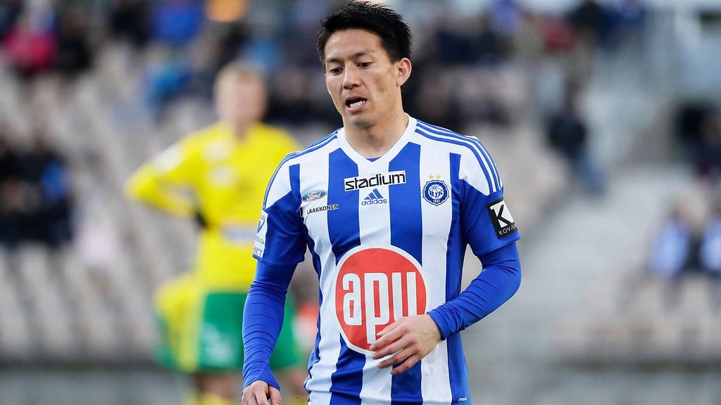 Atomu Tanakalla avautui avausjaksolla paikka, mutta tilanne päättyi paitsioon (arkistokuva).