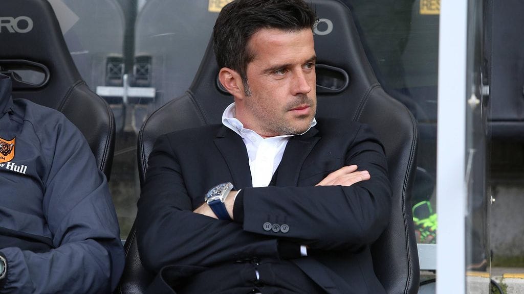 Marco Silva toimi päättyneellä kaudella Hullin päävalmentajana.