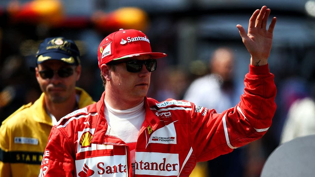 Kimi Räikkönen
