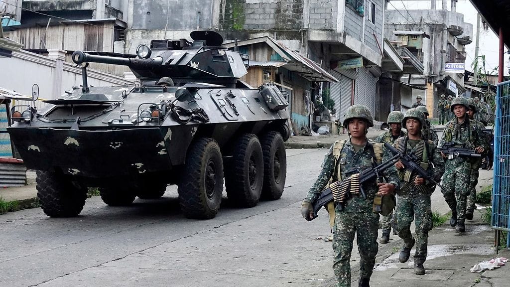 Taistelut Mindanaon saarella ovat jatkuneet yli viikon.