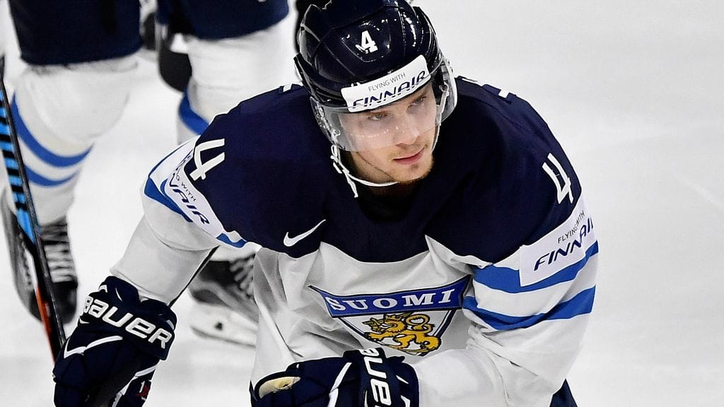 Mikko Lehtonen kevään MM-kisoissa.