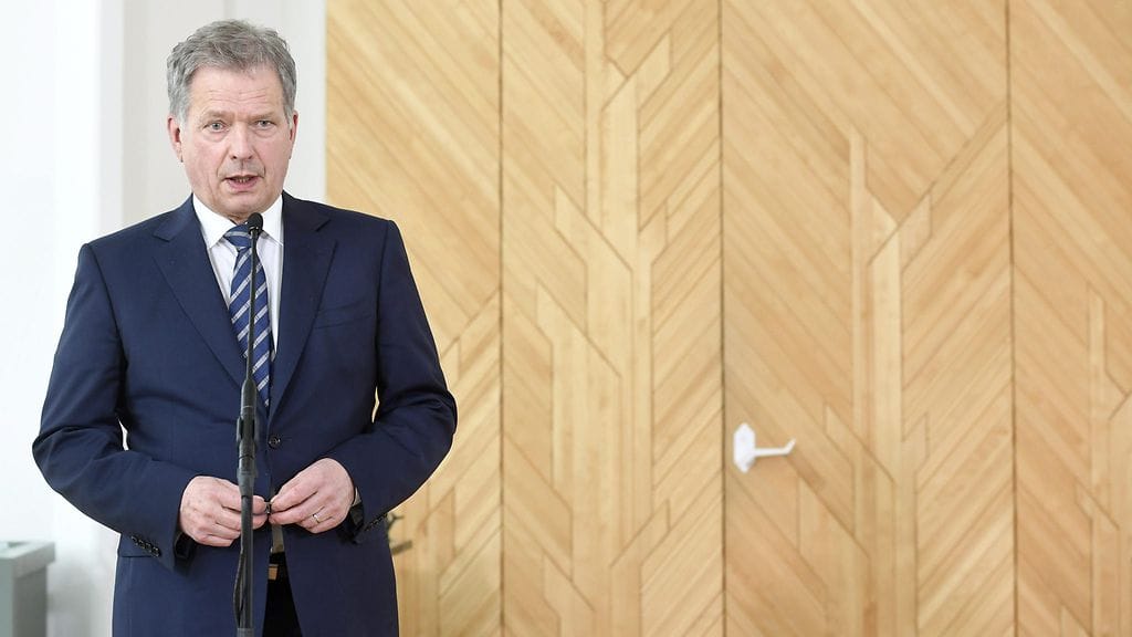Presidentti Sauli Niinistö ilmoitti jatkoaikeistaan viime maanantaina.