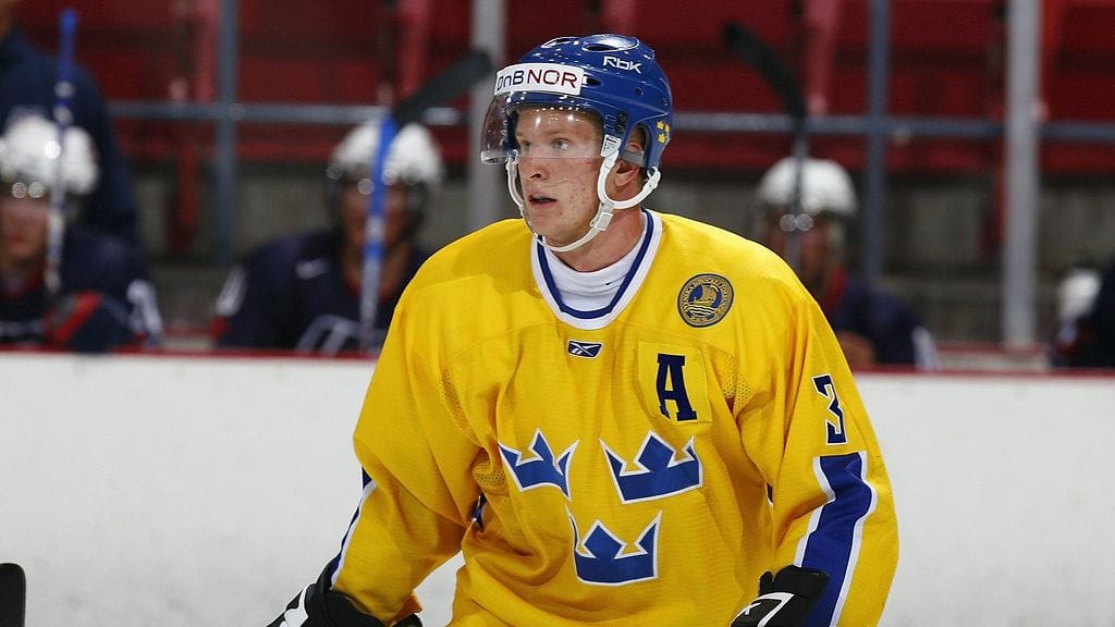 Johan Motin vuonna 2007.