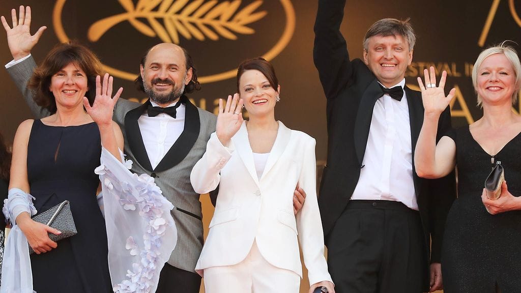 venäläisohjaaja Sergei Loznitsa 25.5.2017 2