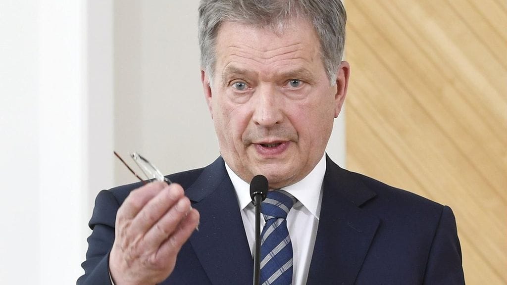 Sauli Niinistö ilmoitti eilen pyrkivänsä jatkokaudelle valitsijayhdistyksen kautta.