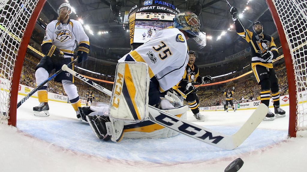 Pekka Rinne koki erikoisen avausfinaalin.