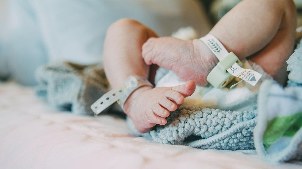 Kuvan vauva ei liity tapaukseen.