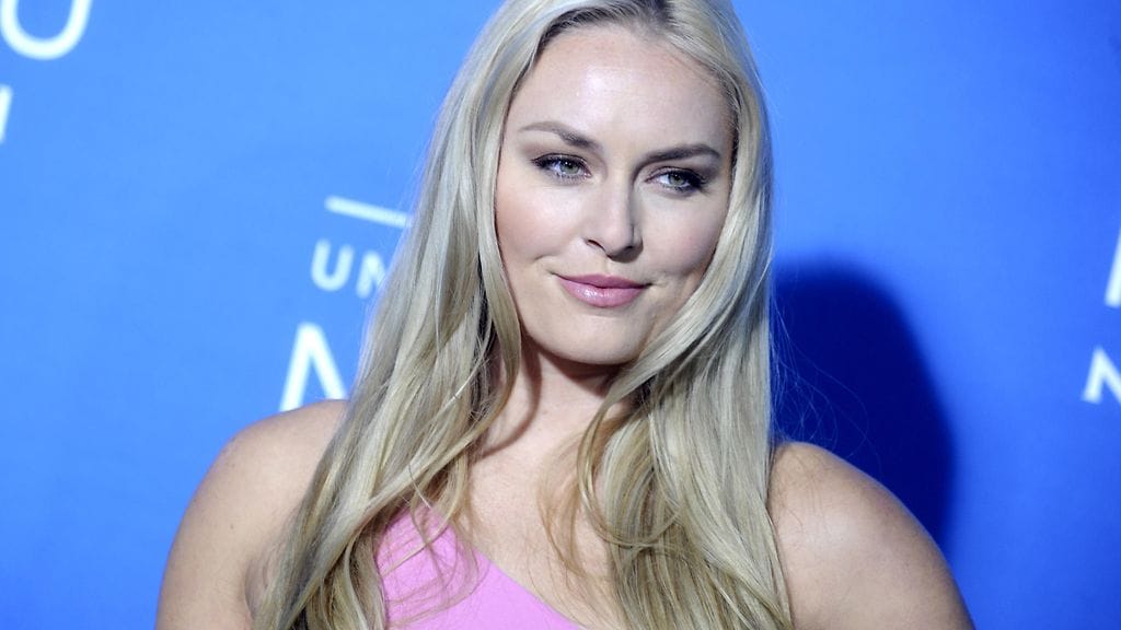 Lindsey Vonn 15. toukokuuta 2017.