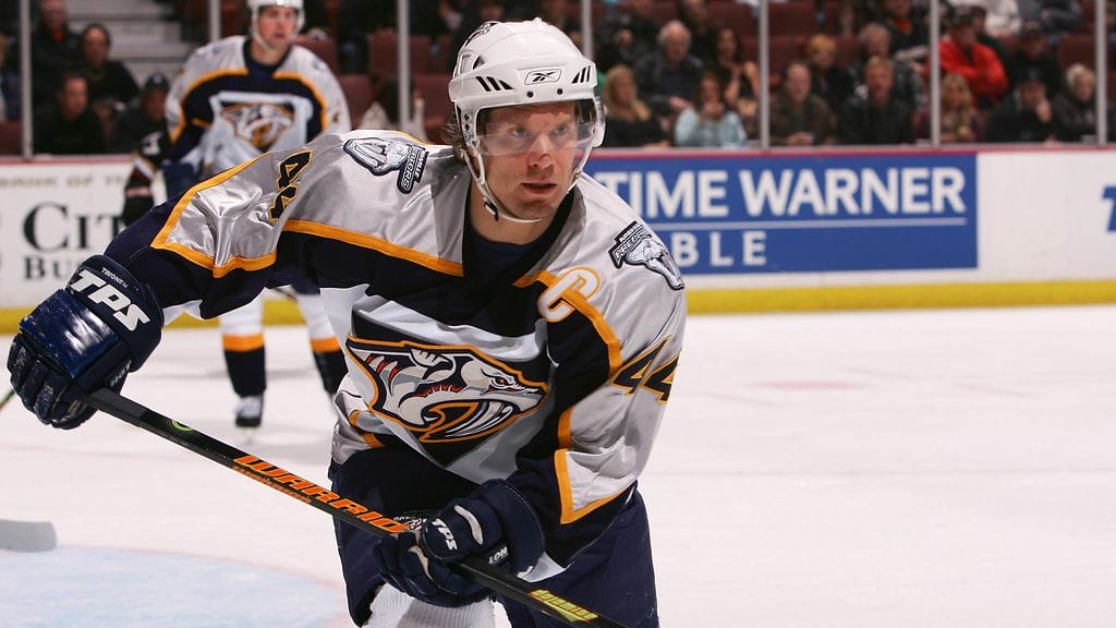 Kimmo Timonen toimi Predatorsin kapteenina kaudella 2006-2007.