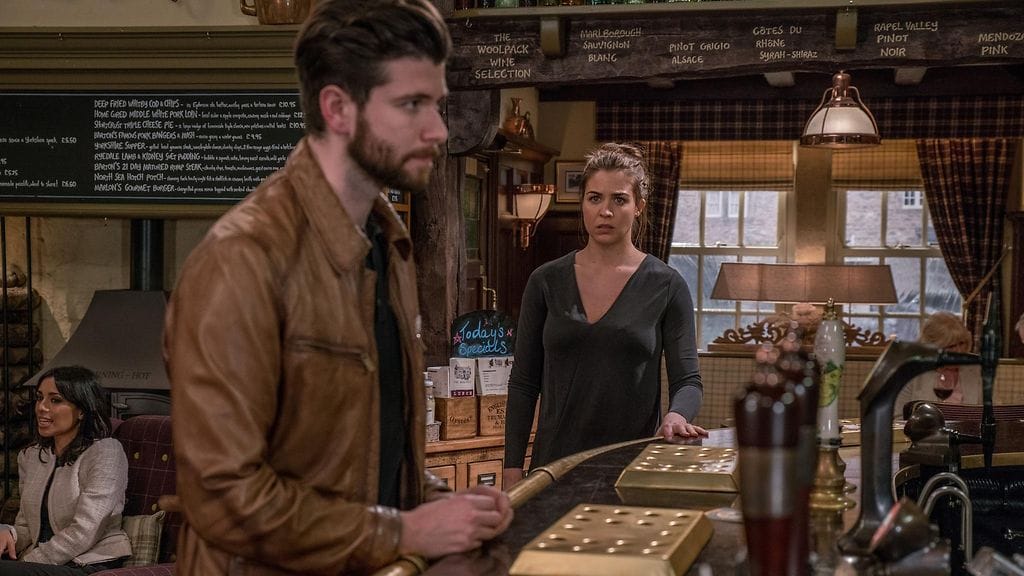 Matt (Jack Hickey) on Emmerdalen uusi kasvo. Hän on Carly Hopen (Gemma Atkinson) entinen rakkaus.