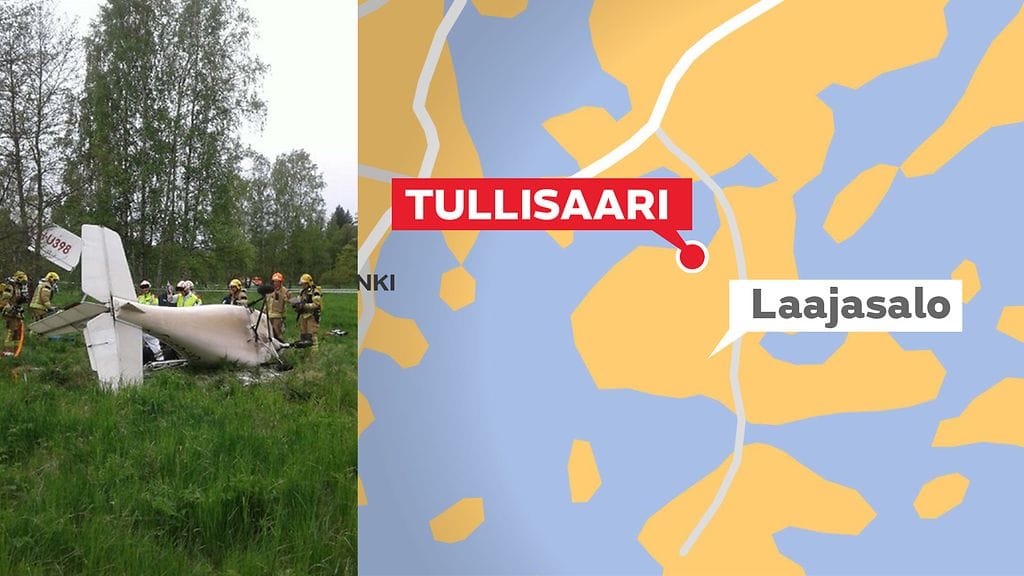 Kuva koneesta: Helsingin pelastuslaitos.