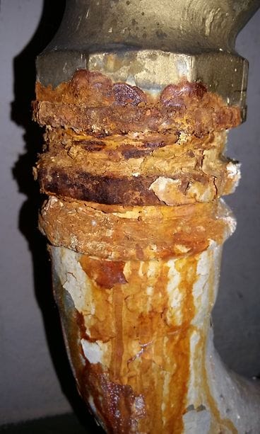 ruosteputki putkiremontti ruoste