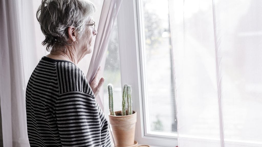 Viidennes yli 60-vuotiaista kokee kuolema-aiheen vaikeaksi.