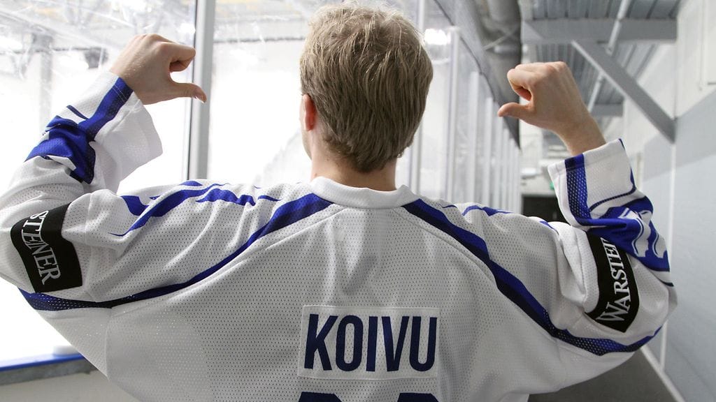 95-elokuvan kuvaukset 31.5.2017 Saku Koivu (Jon-Jon Geitel) 1