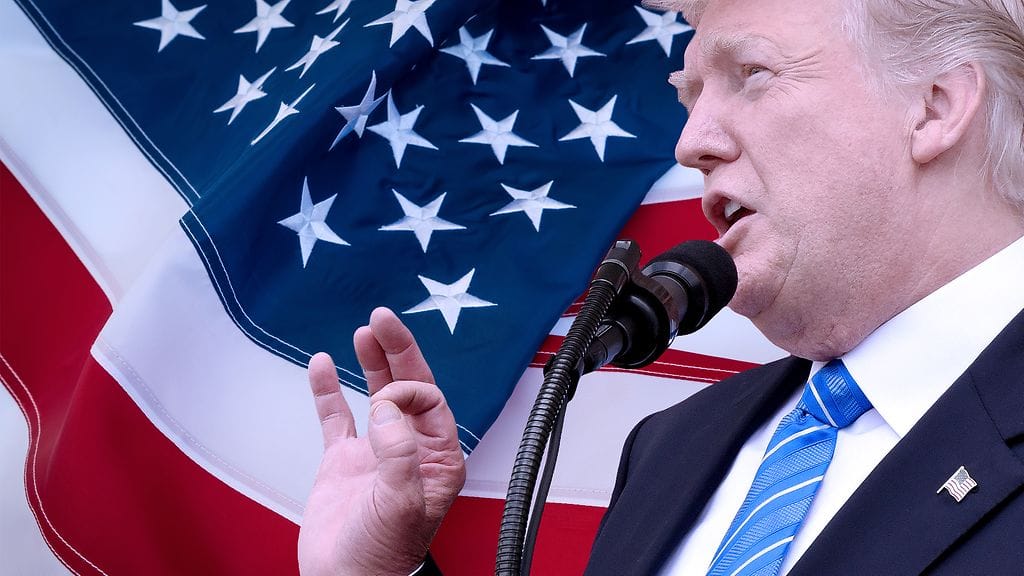 Trump on aiemmin kutsunut ilmastonmuutosta huijaukseksi.