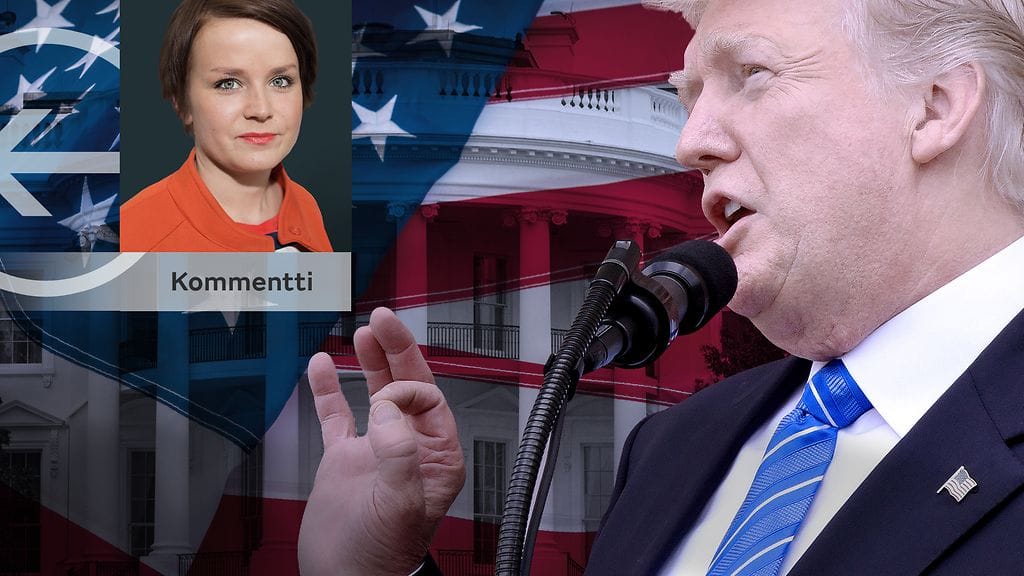 MTV Uutisten kirjeenvaihtaja Mari Karppinen kuvailee muurin olevan Trumpille paitsi vaalilupaus myös pakkomielle.