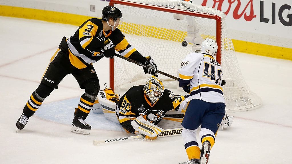 Nashvillen Pontus Åberg iski upean maalin, mutta Pittsburgh voitti toisenkin finaalin.