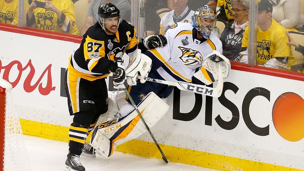 Sidney Crosbyn johtama Pittsburgh on ollut erittäin paha pala Pekka Rinteelle.