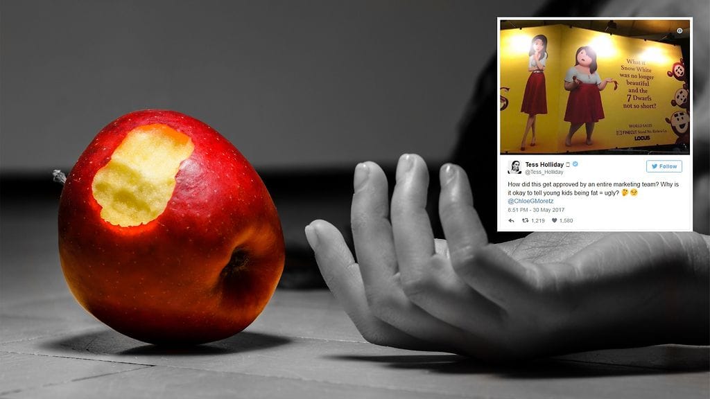 Muun muassa Lumikki-elokuvaa parodioiva animaatio on aiheuttanut ympärilleen kohun.