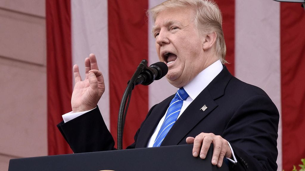 Donald Trump on ollut kovasanainen Pohjois-Koreaa kohtaan aiemminkin.