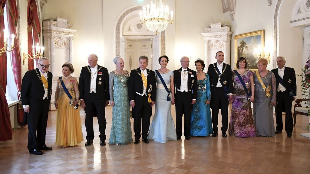 Pohjoismainen valtiovierailu 1.6.2017