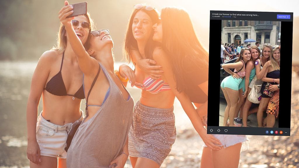 Nettikansa kiistelee nyt tästä ystävysten yhteiskuvasta.