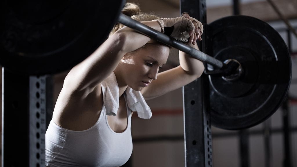 Motivaation lasku on yksi ylitreenaamisen oireista.