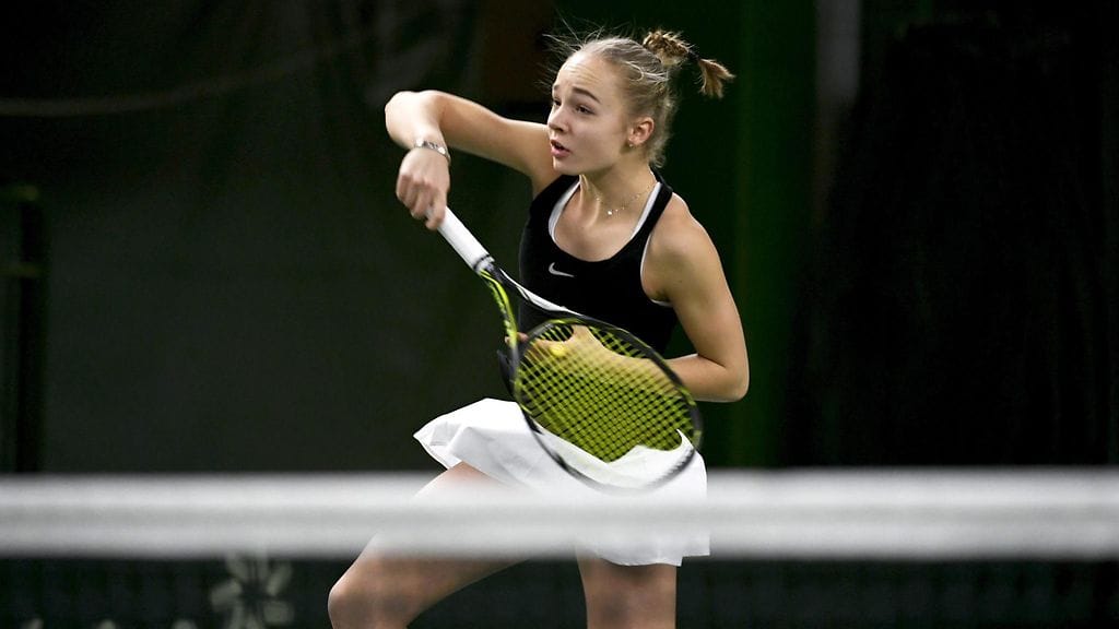 Oona Orpana selvitti tiensä pääsarjaan (arkistokuva)