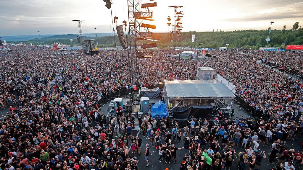 Nürnbergissä Saksan länsiosissa pidettävä festivaali keskeytettiin eilen.
