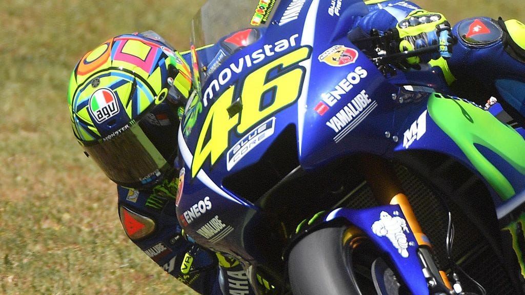 Valentino Rossi on voittanut Mugellon MotoGP-osakilpailun seitsemän kertaa.