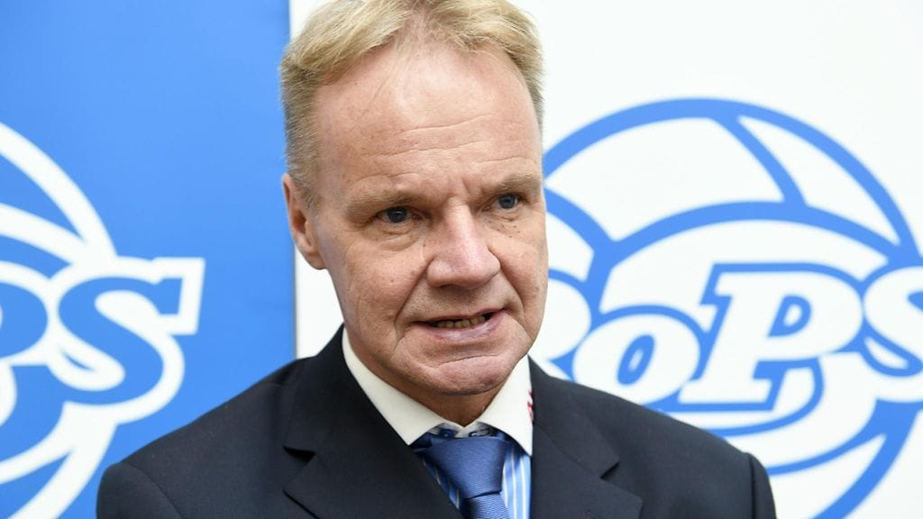 Juha Malinen toimi neljä kautta RoPSin päävalmentajana.