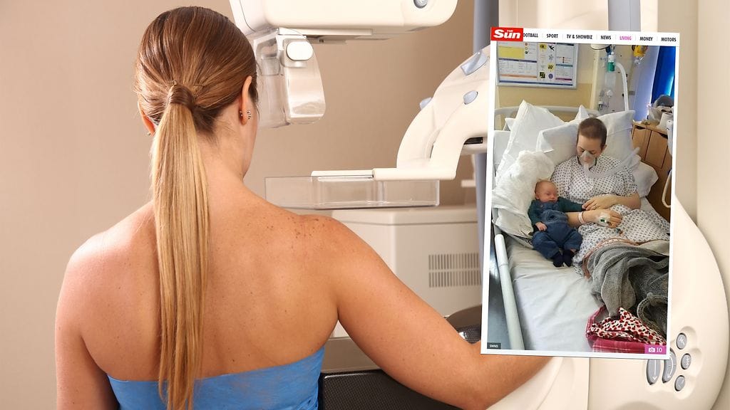 Naisen rinnasta löytynyt patti paljastui kolmannen asteen rintasyöväksi.