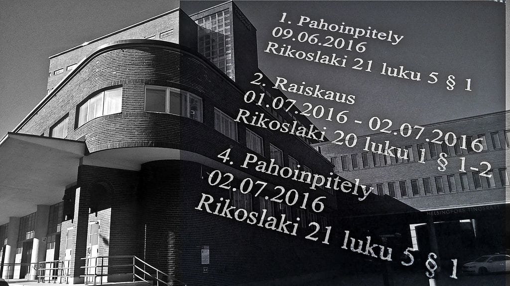 Helsingin käräjäoikeus tuomitsi miehen reilun vuoden vankeuteen raiskauksesta.