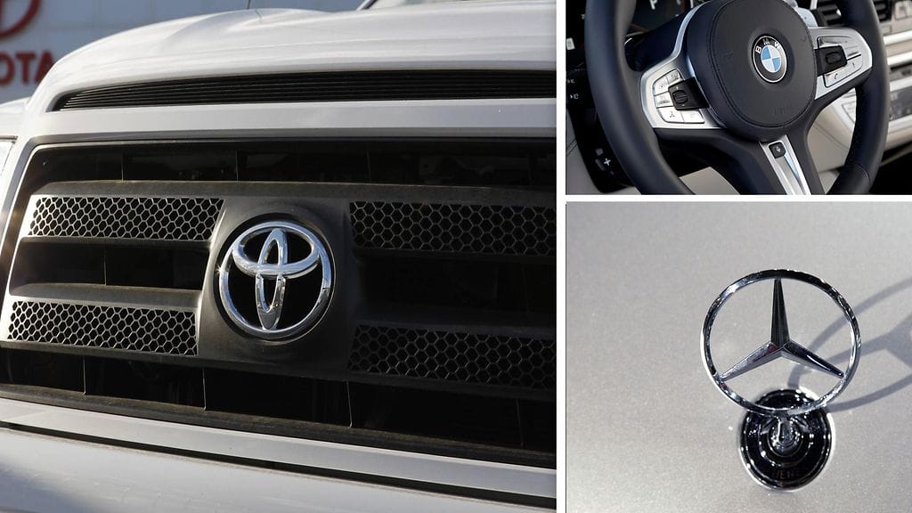 Kolmen kärki on pysynyt viime vuodesta samana.